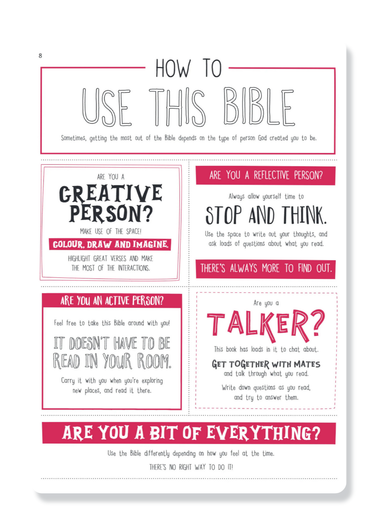 Good News Bible (GNB) Premium Youth Edition (Blue)