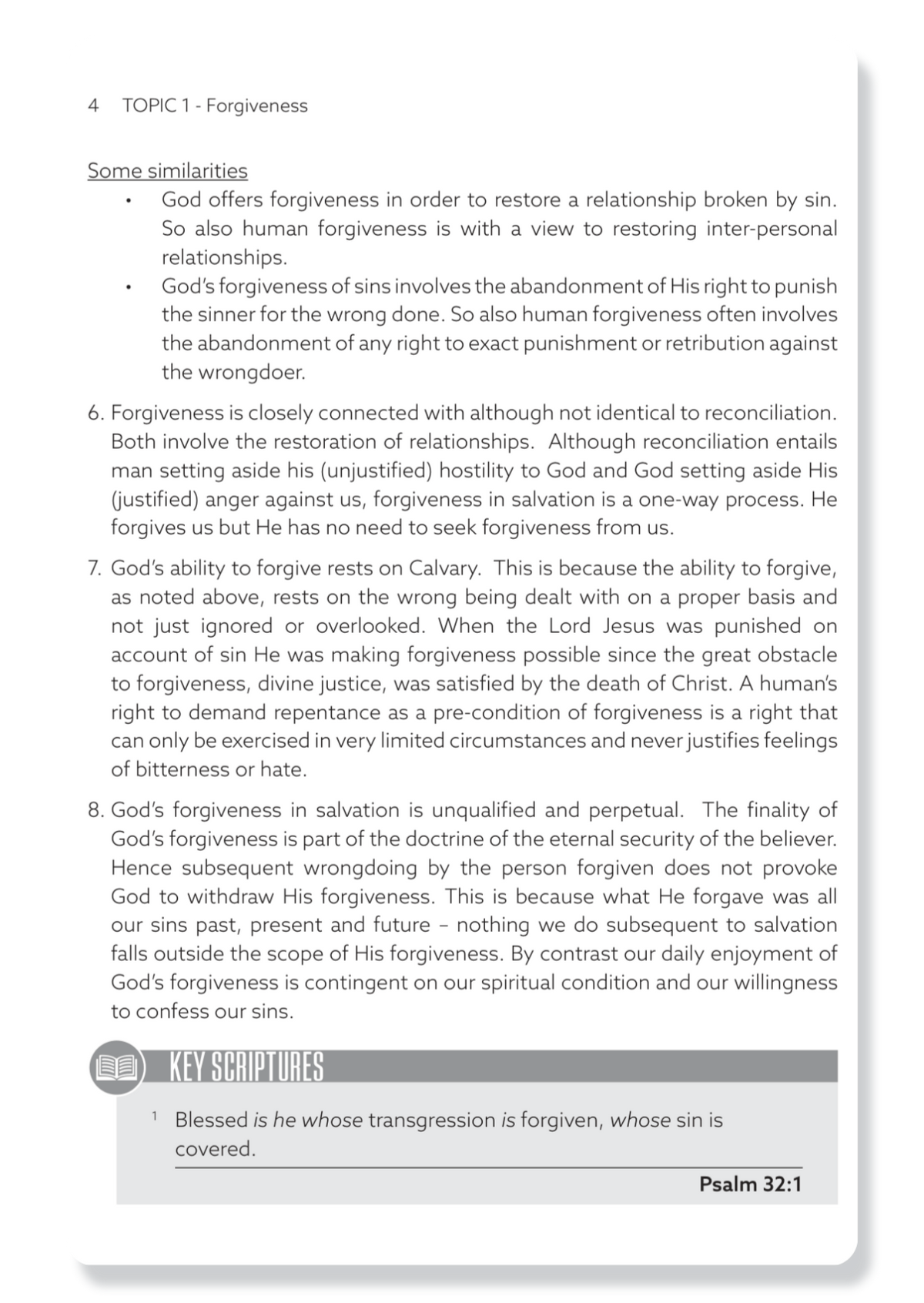 Book 2: Doctrines of Salvation