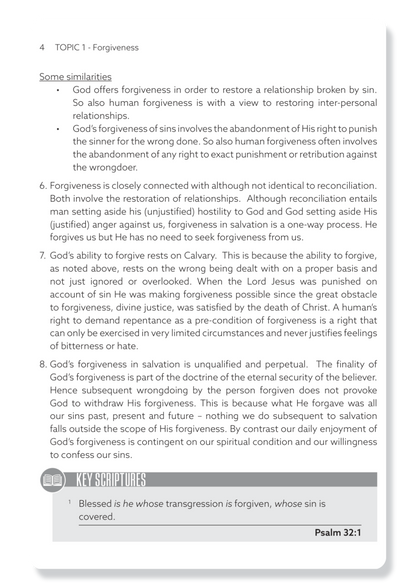 Book 2: Doctrines of Salvation