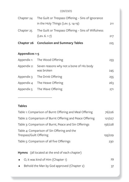 5 Principal Offerings