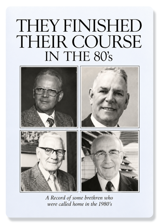 They Finished Their Course in the 1980s
