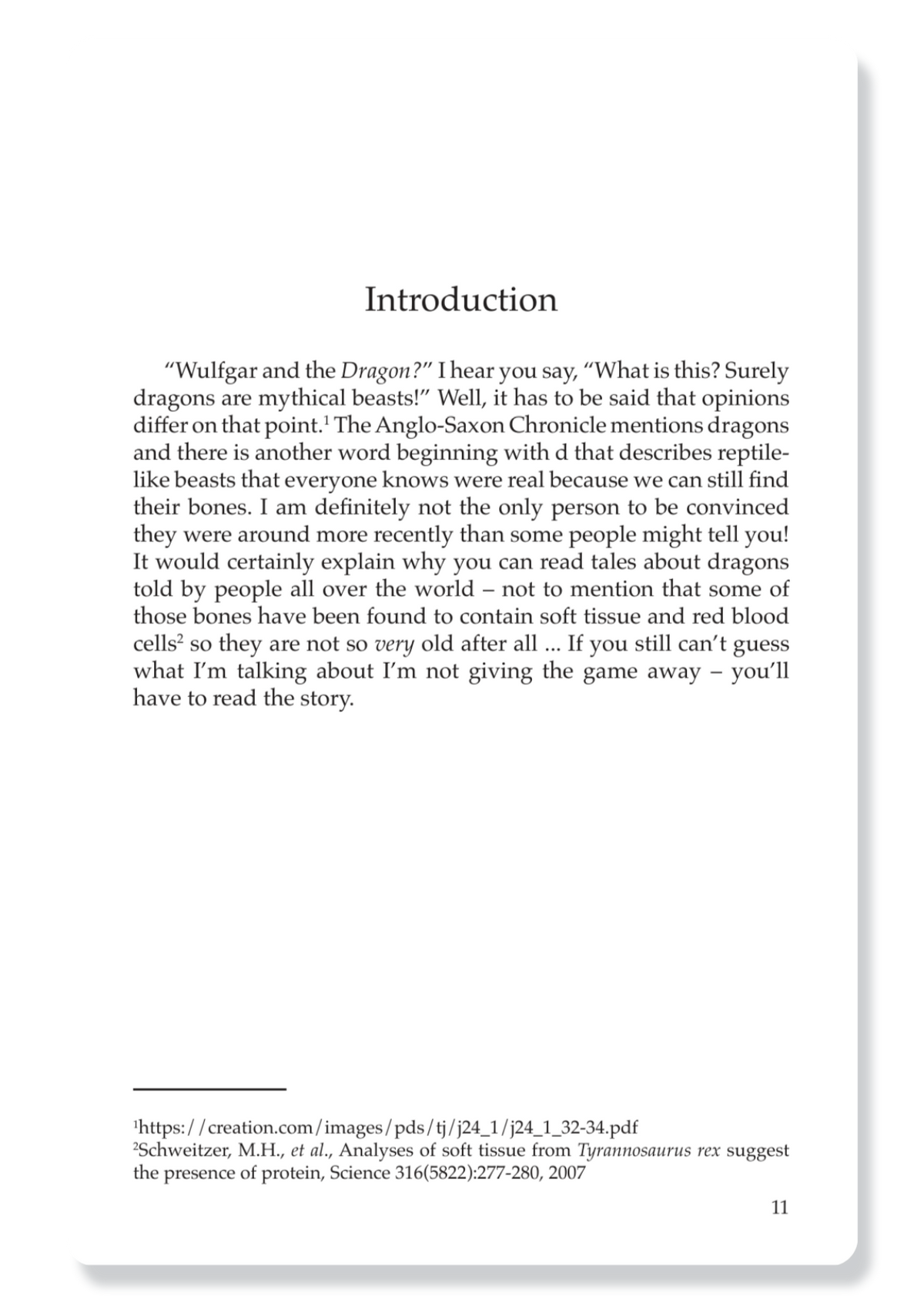 Book 2:  Wulfgar and the Dragon