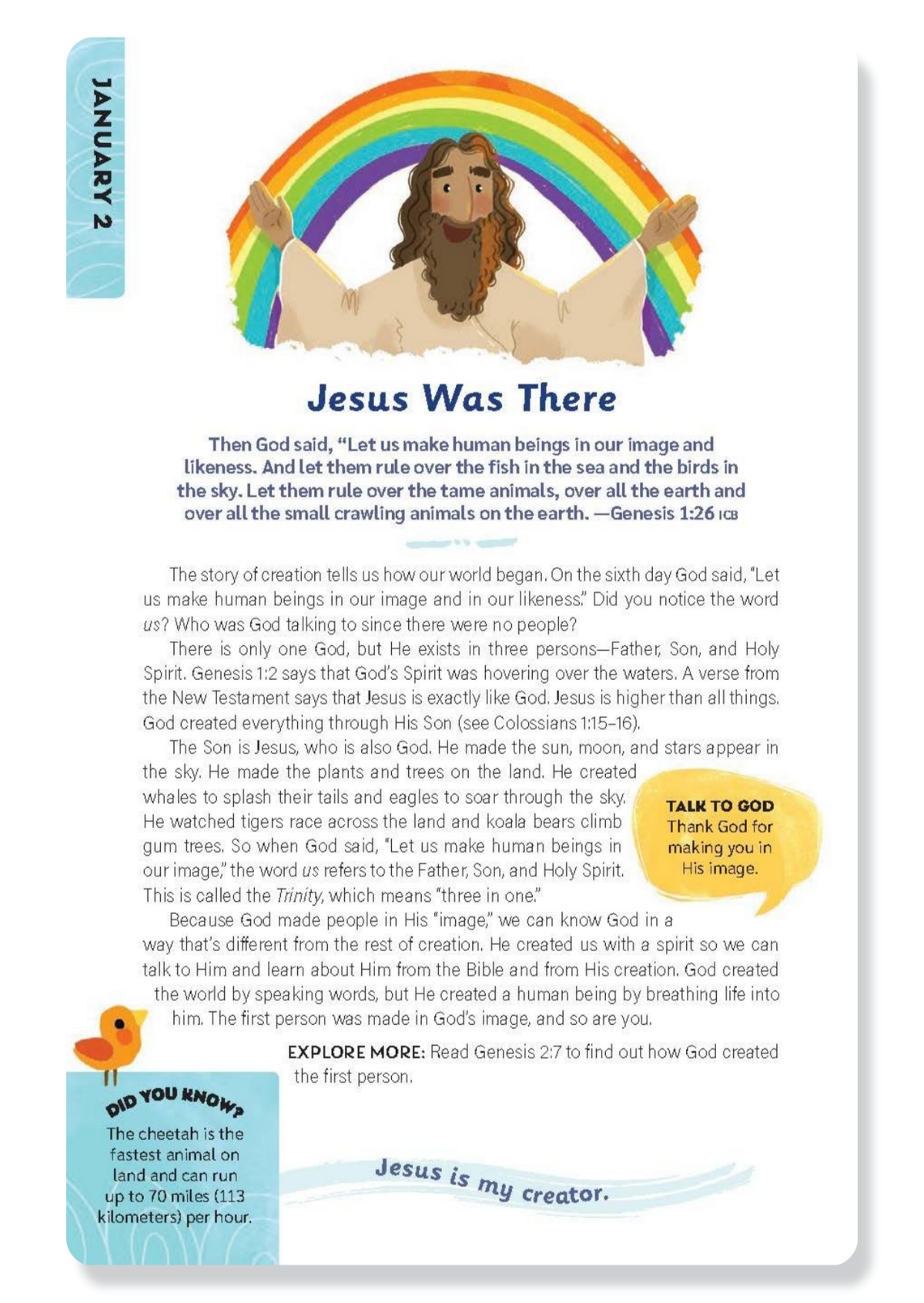 Our Daily Bread For Kids