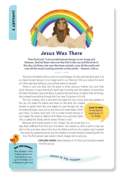 Our Daily Bread For Kids