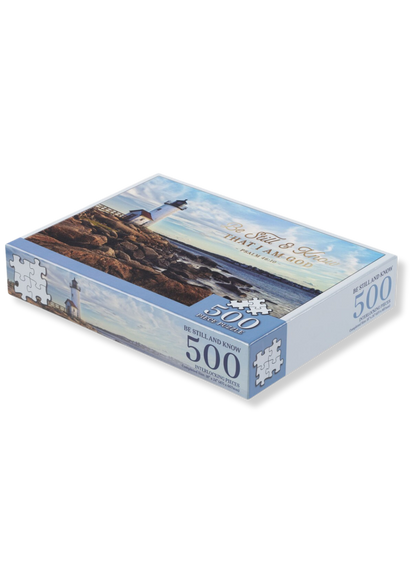 500 Piece Puzzle (Be Still)