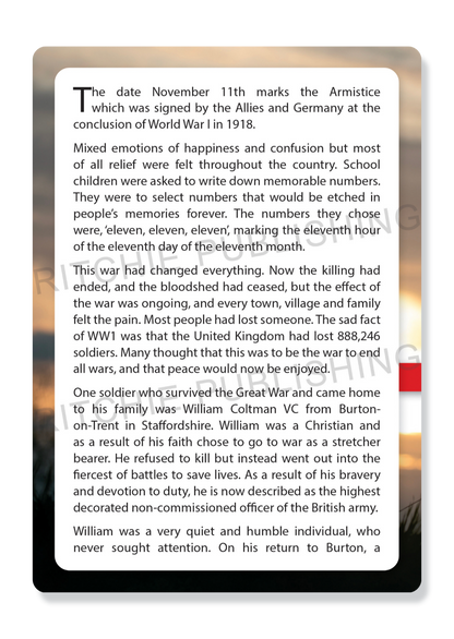 The Day The Guns Fell Silent