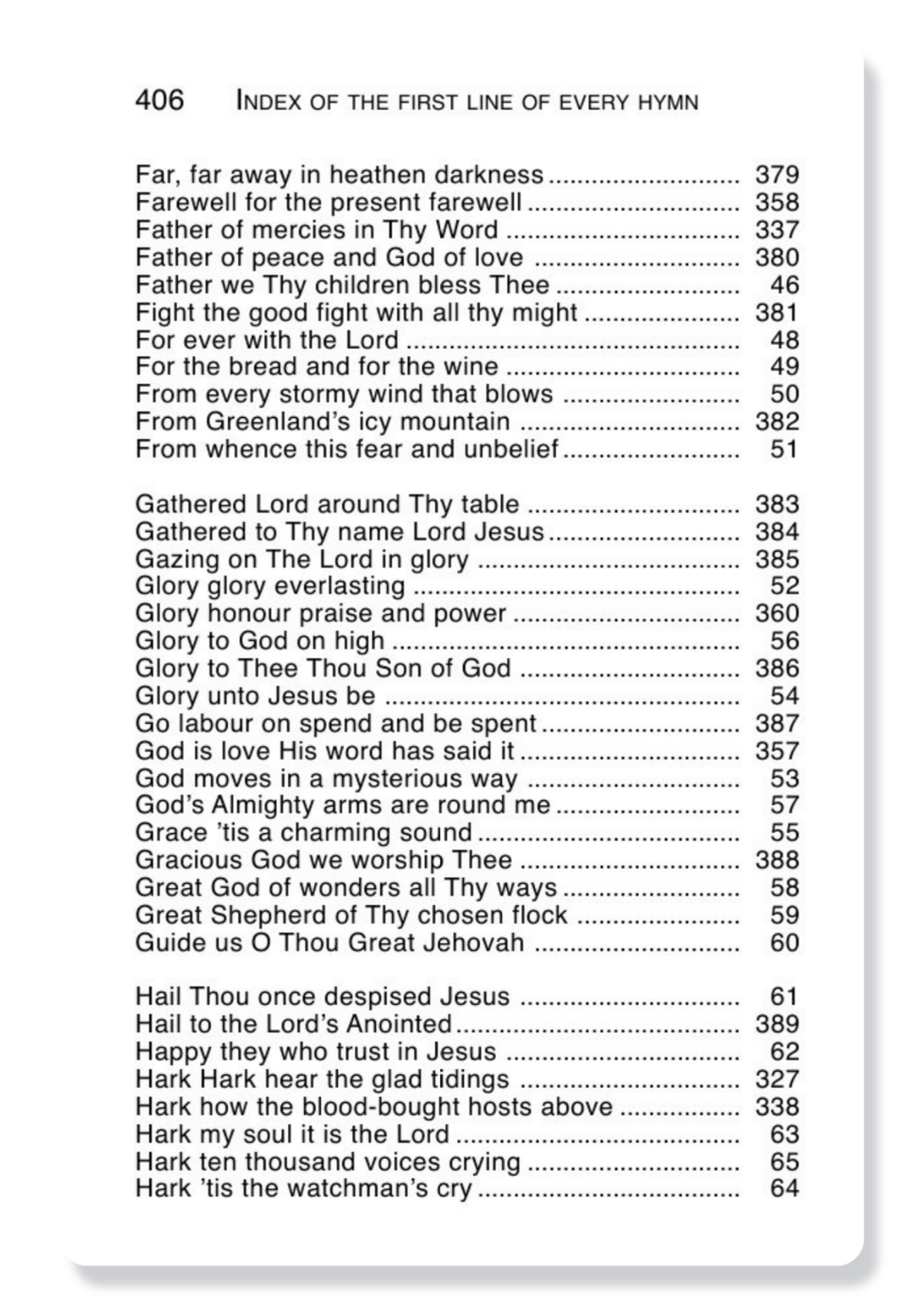 Old Believer's Hymn Book