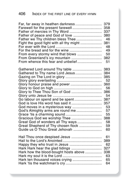 Old Believer's Hymn Book