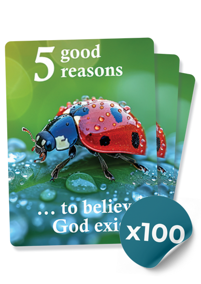 5 Good Reasons To Believe God Exists