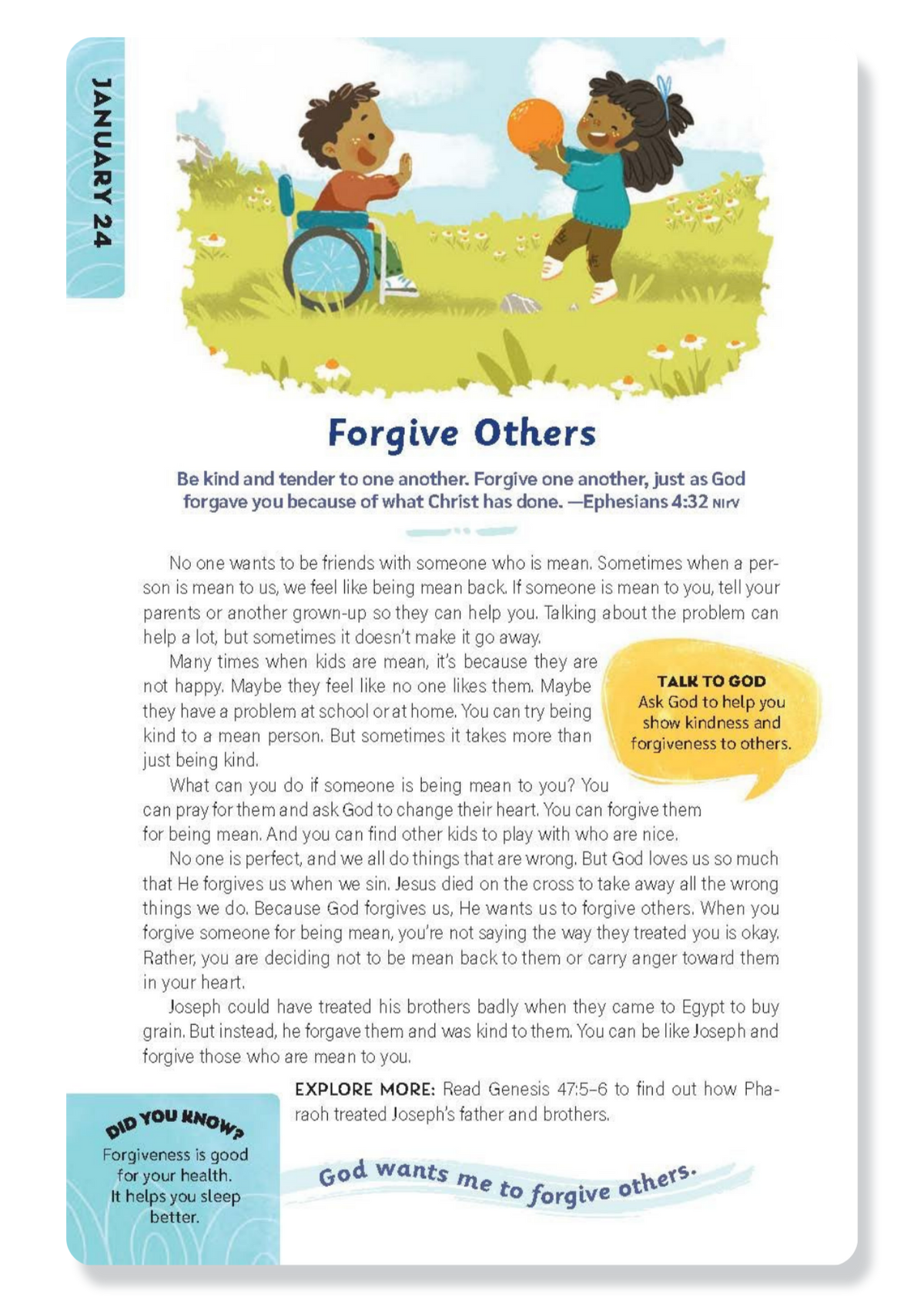 Our Daily Bread For Kids