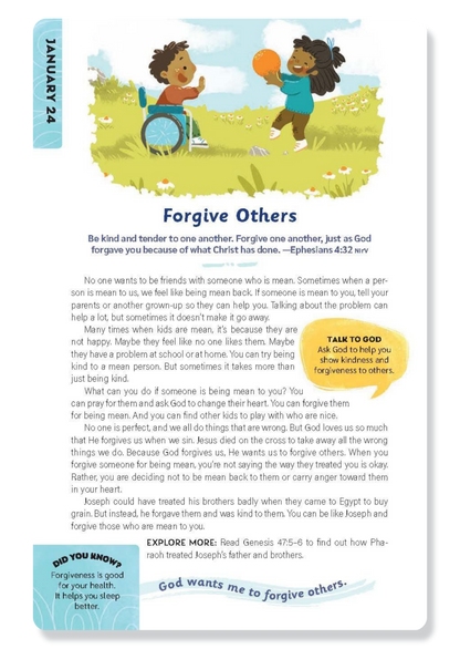 Our Daily Bread For Kids
