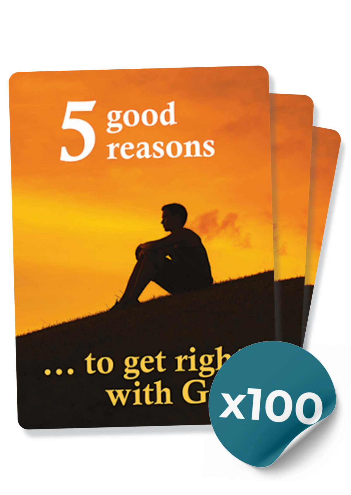 5 Good Reasons To Get Right With God