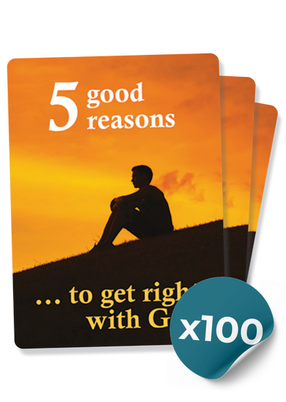 5 Good Reasons To Get Right With God