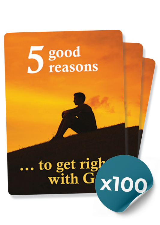 5 Good Reasons To Get Right With God