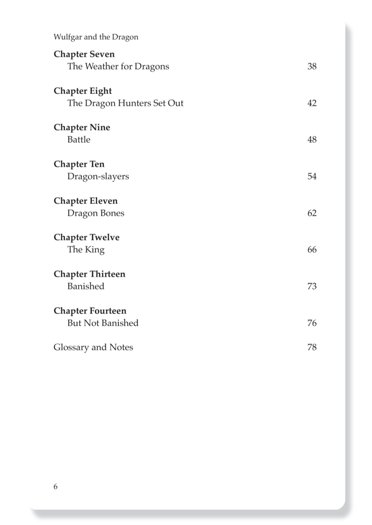 Book 2:  Wulfgar and the Dragon