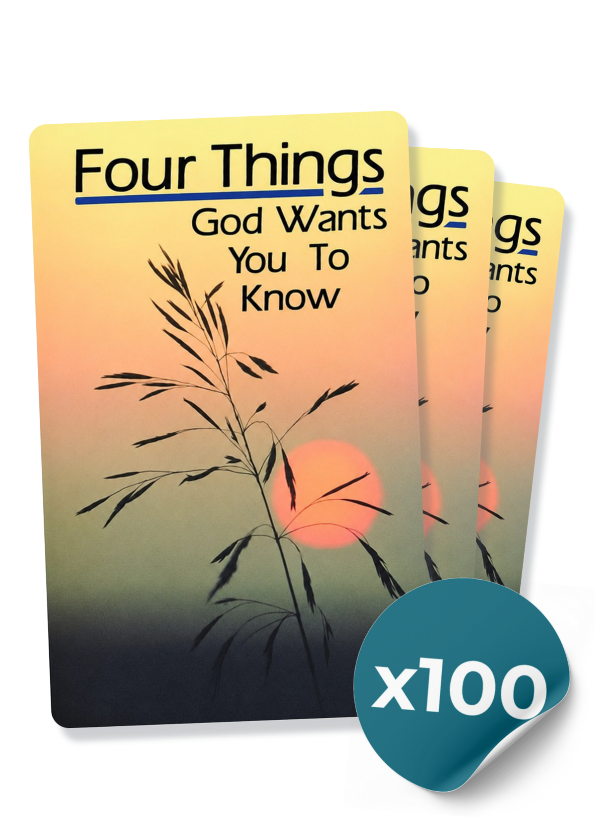 Four Things God Wants You To Know