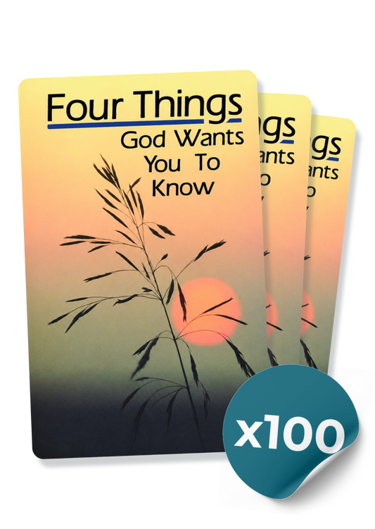 Four Things God Wants You To Know