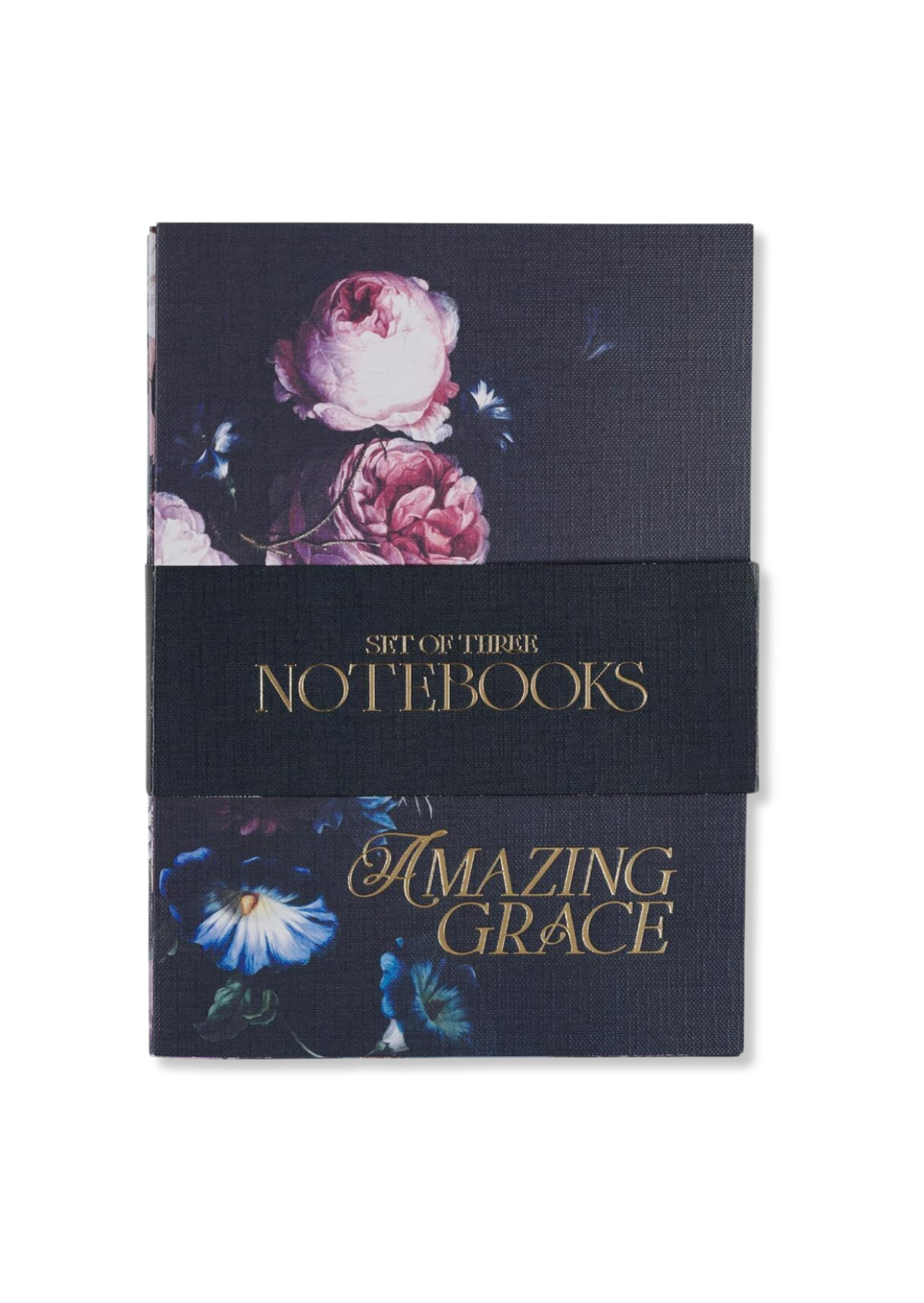 Amazing Grace A5 Paperback Notebooks (Set of 3)