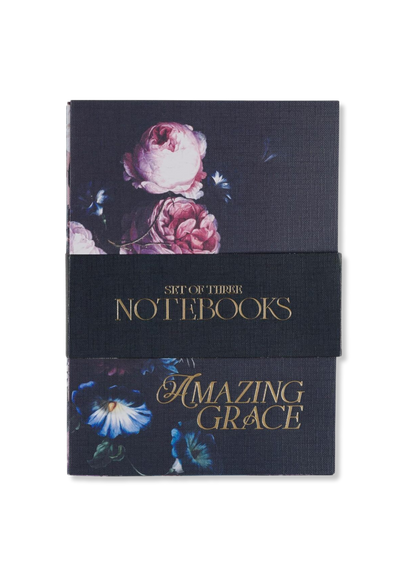 Amazing Grace A5 Paperback Notebooks (Set of 3)