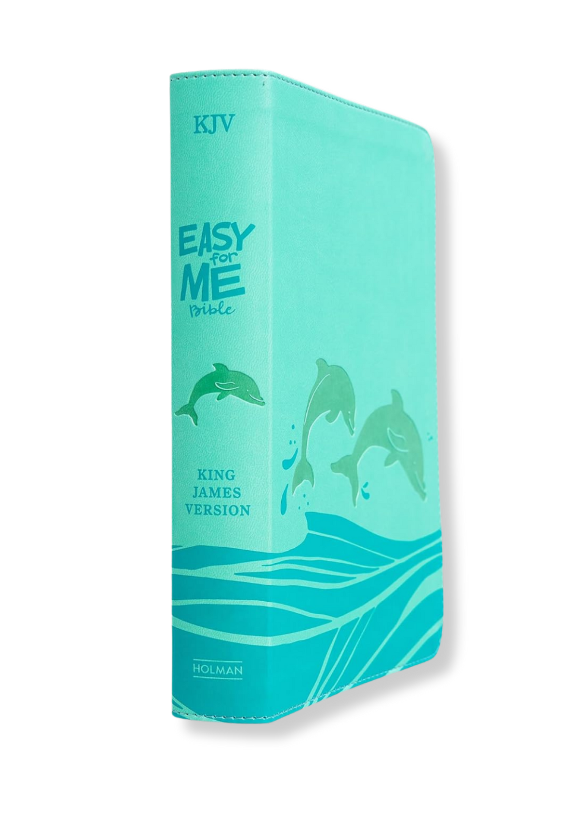 KJV Easy-For-Me Bible For Early Readers, Leathertouch (Deep Blue)