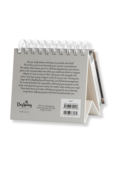"Designed For Greatness" Perpetual Calendar DayBrightener
