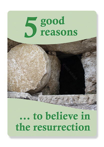 5 Good Reasons A6 Gospel Cards - Complete Set