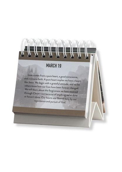 "Designed For Greatness" Perpetual Calendar DayBrightener