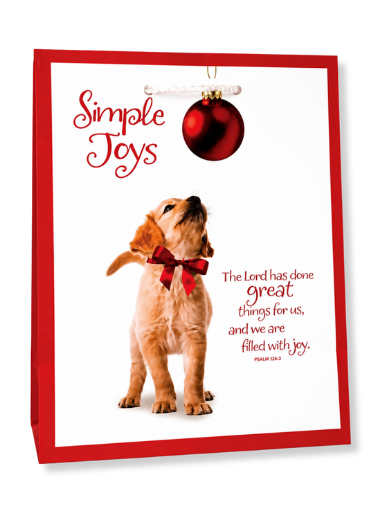 Christmas Gift Bag: Simple Joys