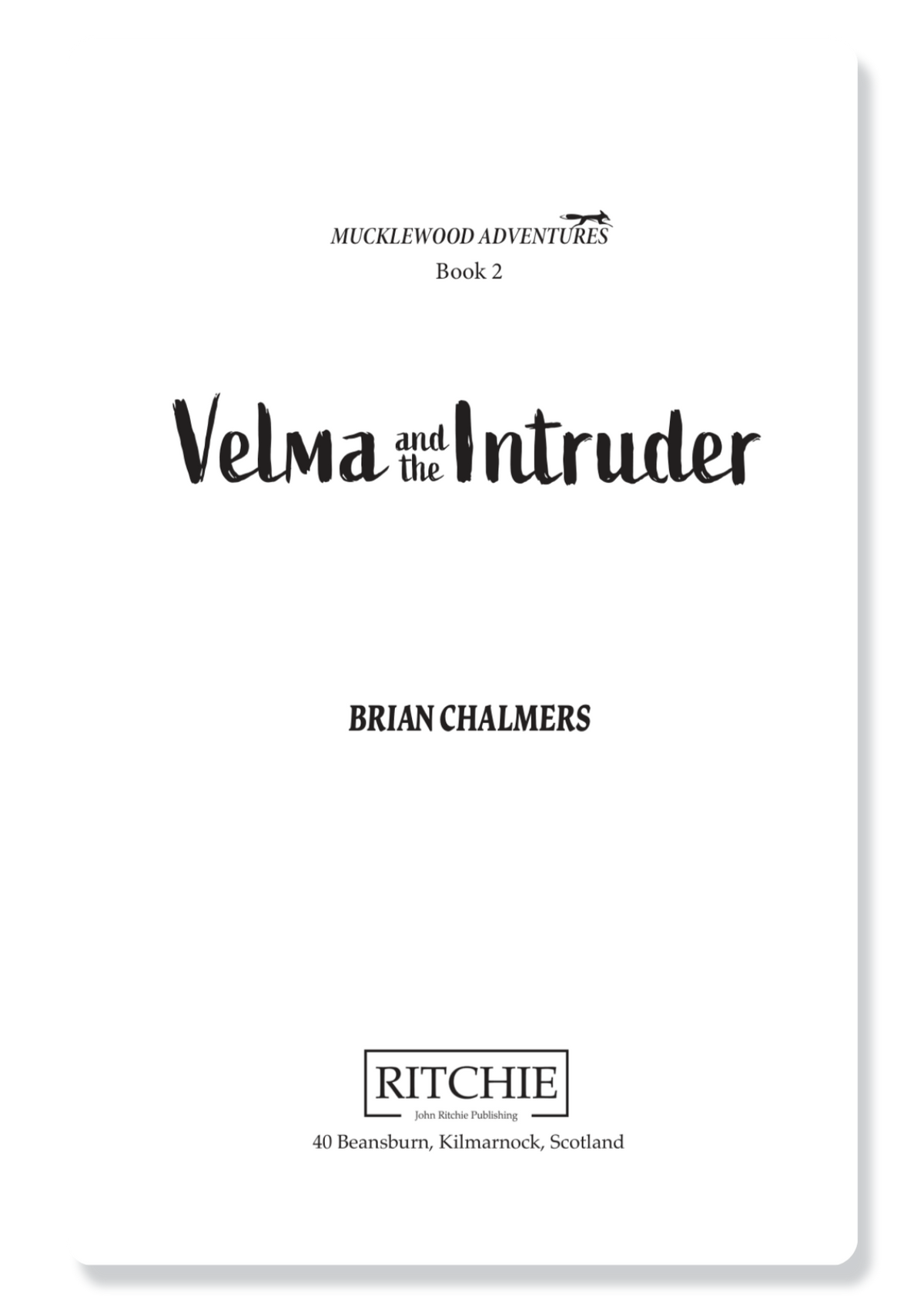Velma and the Intruder