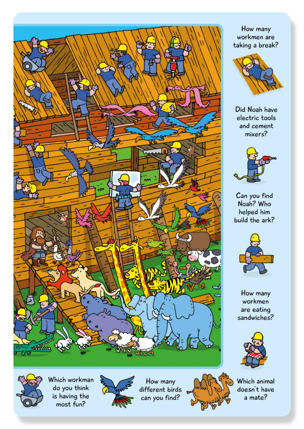 Bible Stories Gone Crazy and More