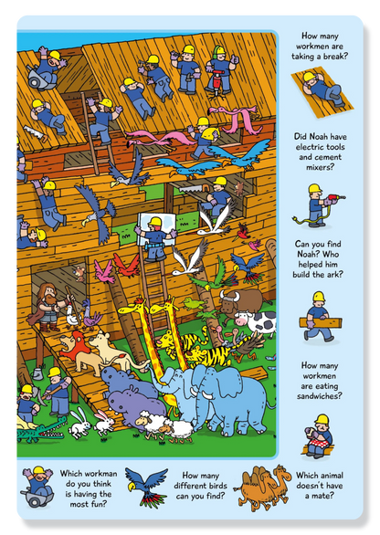 Bible Stories Gone Crazy and More