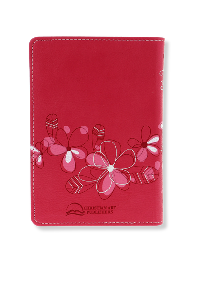 KJV Pocket Edition, Luxleather (Pink)