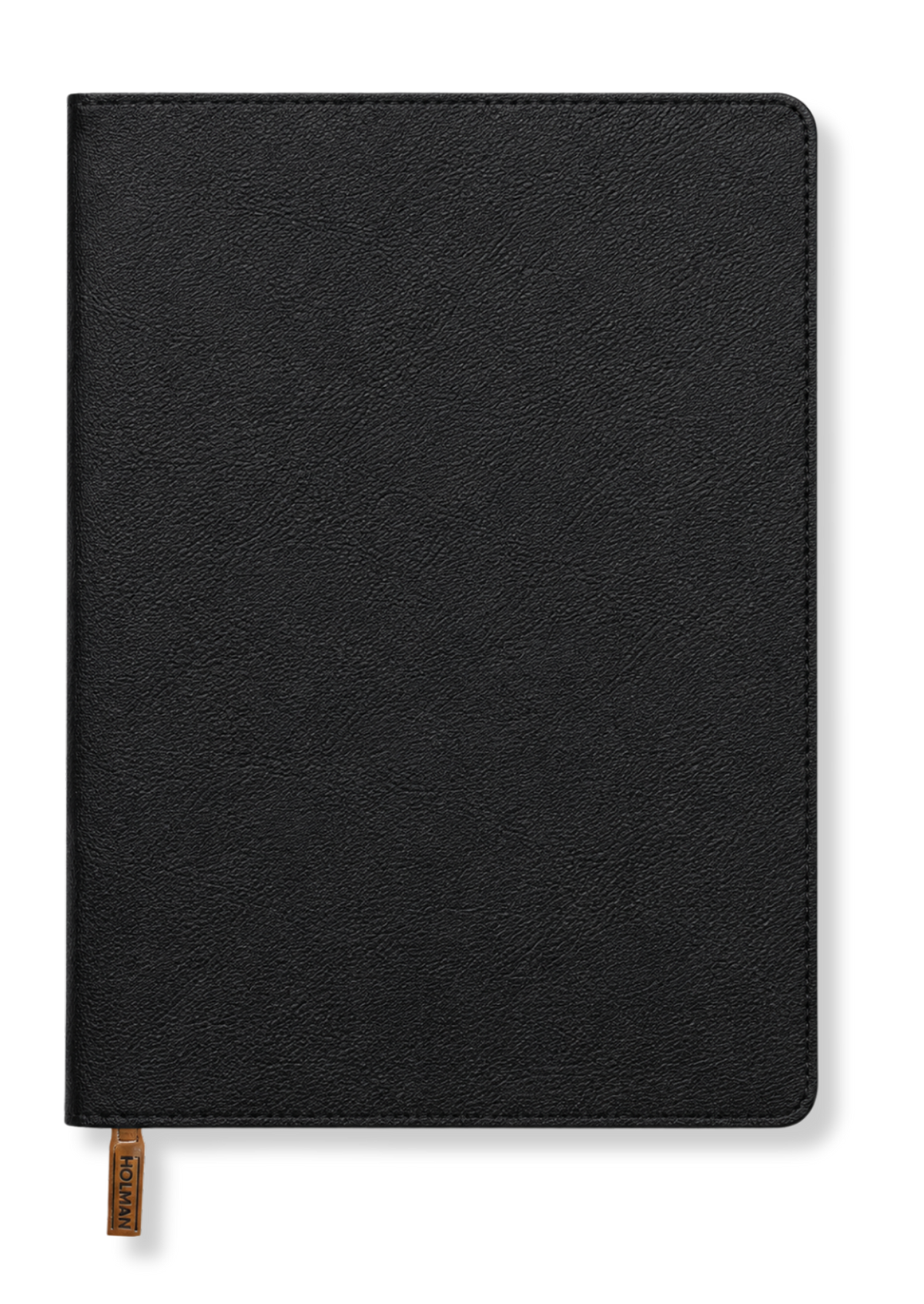 Bible Cover Organizer, Extra Large Black Leathertouch
