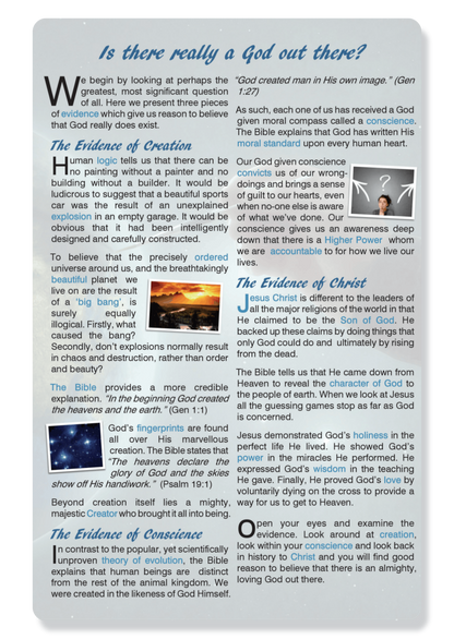 Considering Christianity