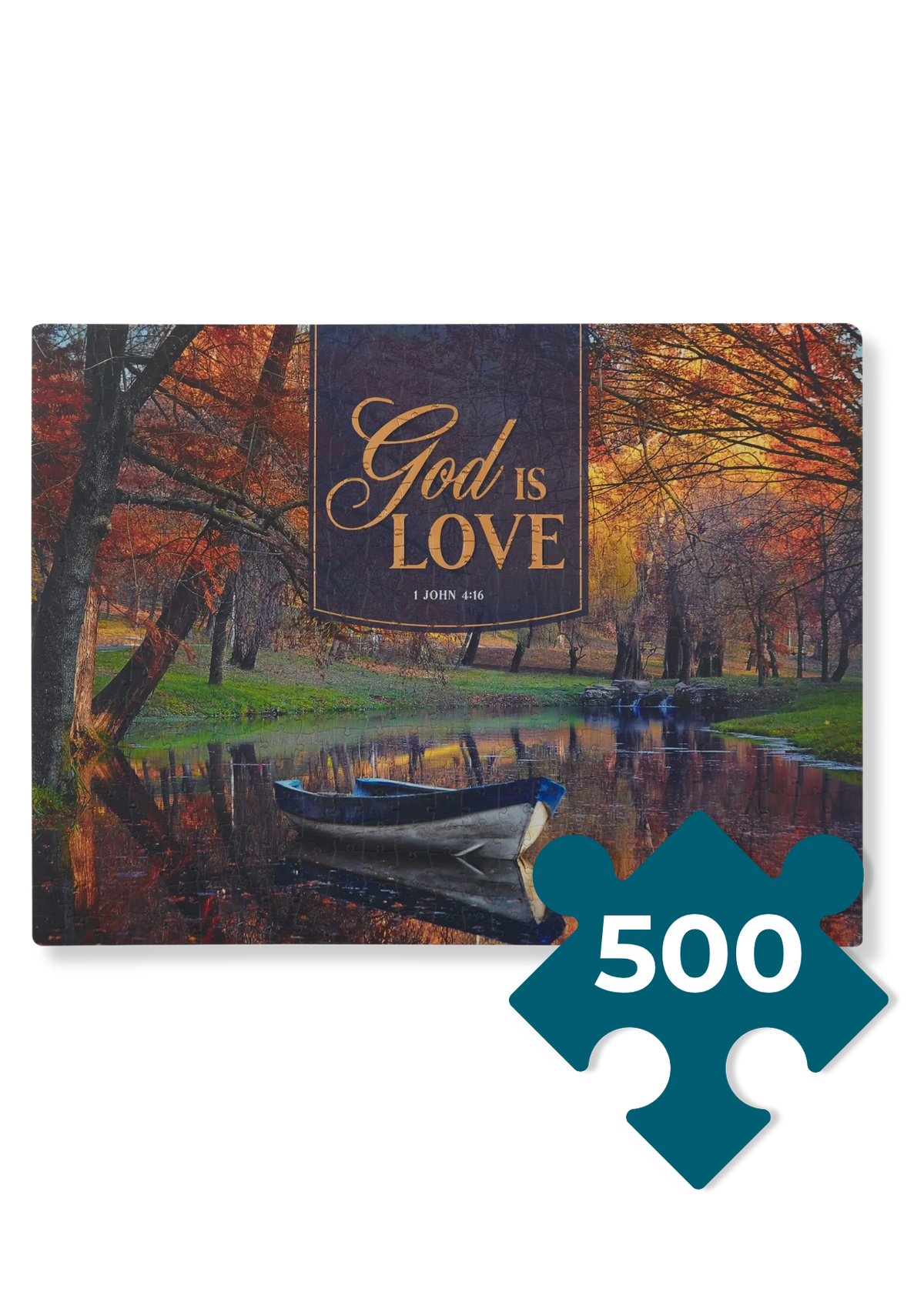 500 Piece Puzzle (God Is Love)