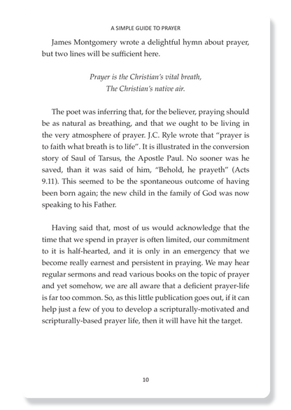 A Simple Guide To Prayer