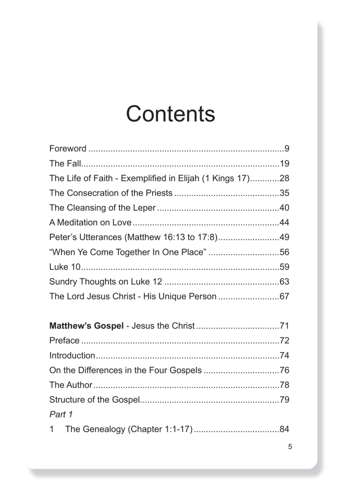 Collected Writings Of E.W. Rogers: Vol 2