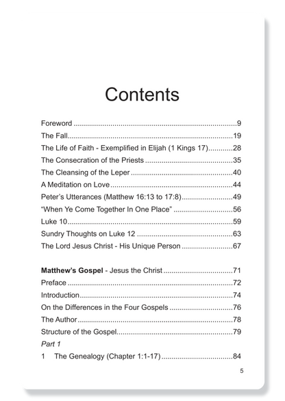 Collected Writings Of E.W. Rogers: Vol 2