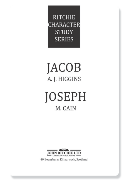 Jacob & Joseph
