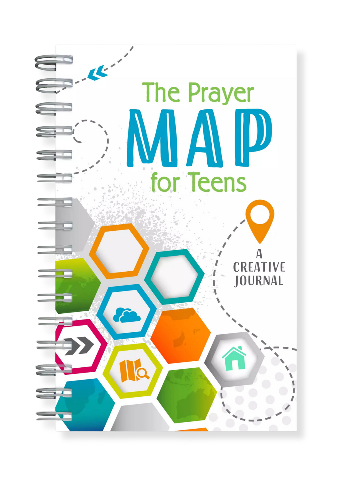 The Prayer Map Journal for Teens