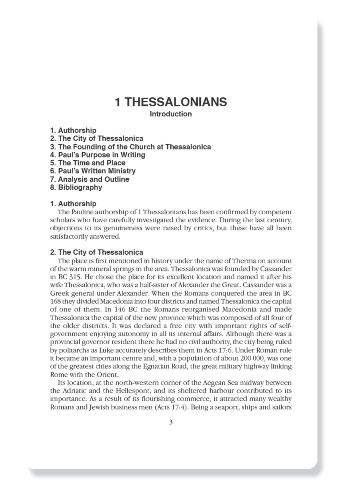 1 Thessalonians, 2 Thessalonians, 1 Timothy, 2 Timothy & Titus