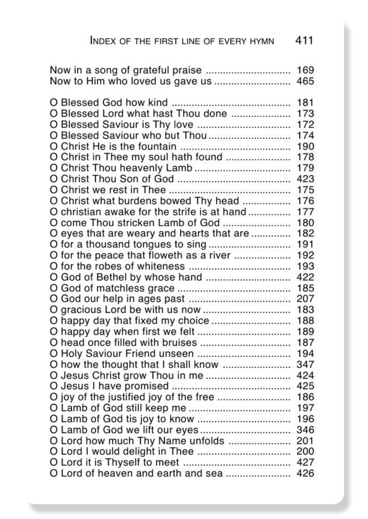 Old Believer's Hymn Book
