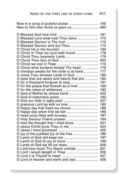 Old Believer's Hymn Book