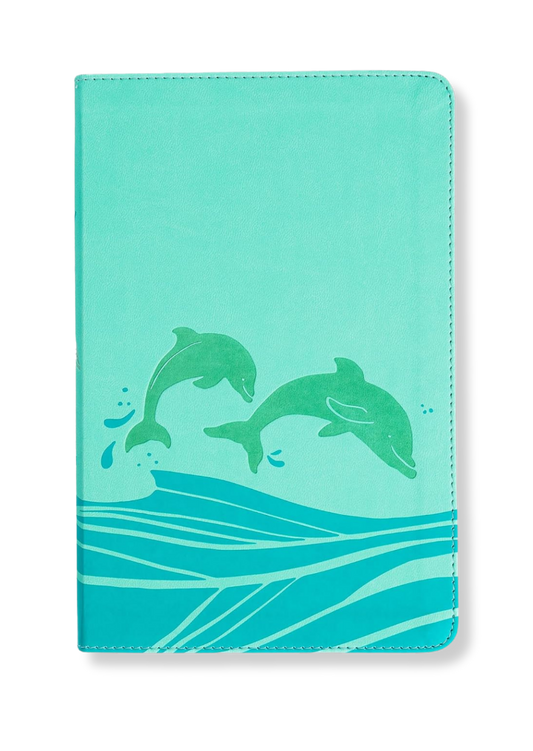 KJV Easy-For-Me Bible For Early Readers, Leathertouch (Deep Blue)