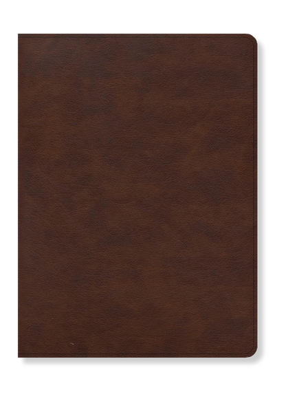 CSB Apologetics Study Bible For Students, Leathertouch (Brown)