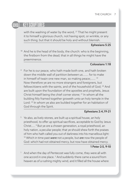 Book 1: The Church