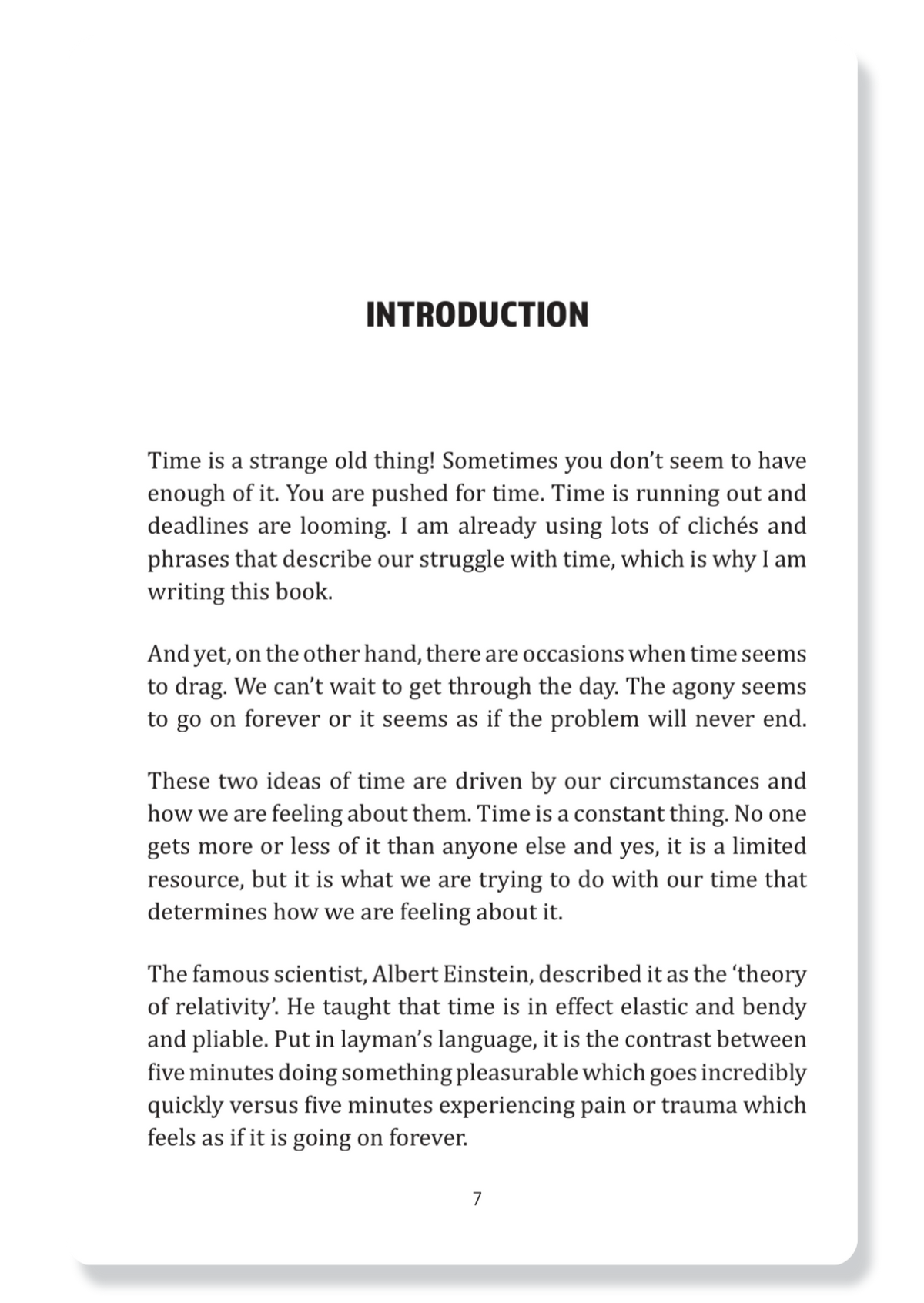 The Use of Time