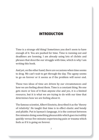 The Use of Time