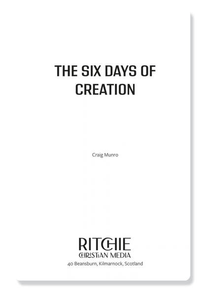 6 Days of Creation