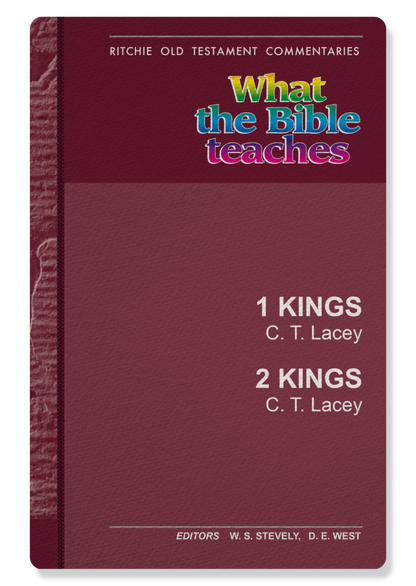 1 Kings & 2 Kings